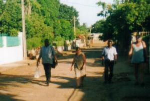Unterwegs im Maputoer Vorort Matola
