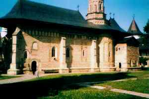 Im Kloster von Manastirea Neamt